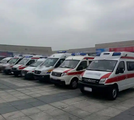 威宁服务车队展示