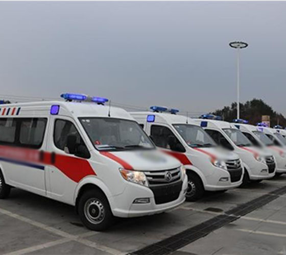 威宁服务车队展示