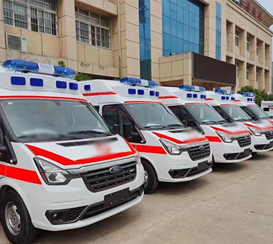 威宁服务车队展示