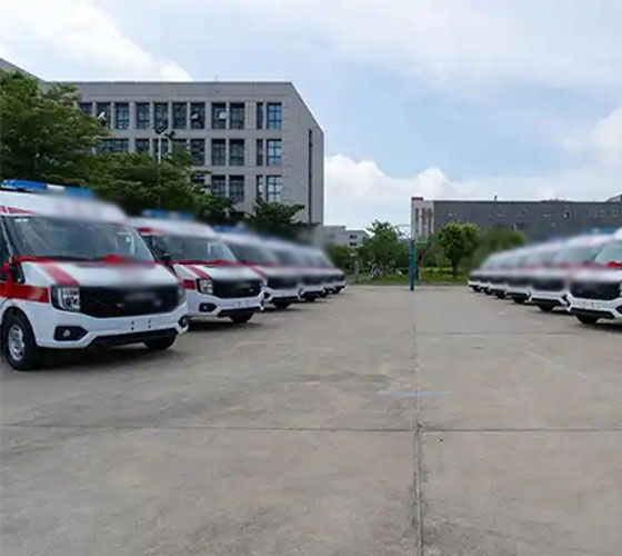 威宁服务车队展示