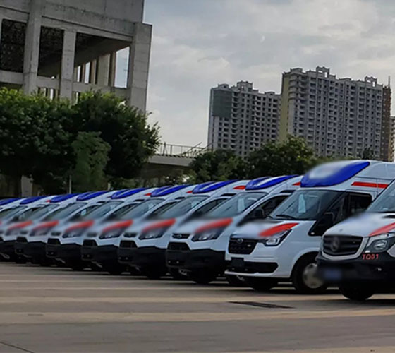 威宁服务车队展示