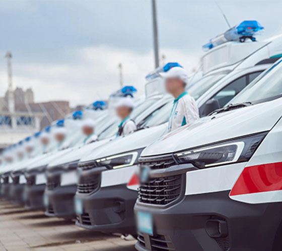 威宁服务车队展示