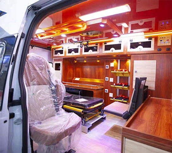 威宁车辆内部展示