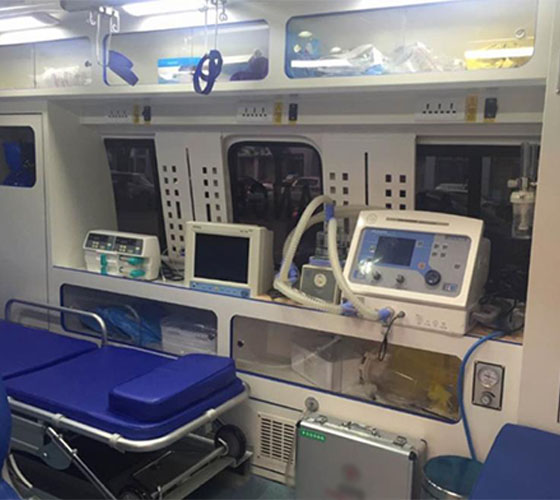 威宁车辆内部展示